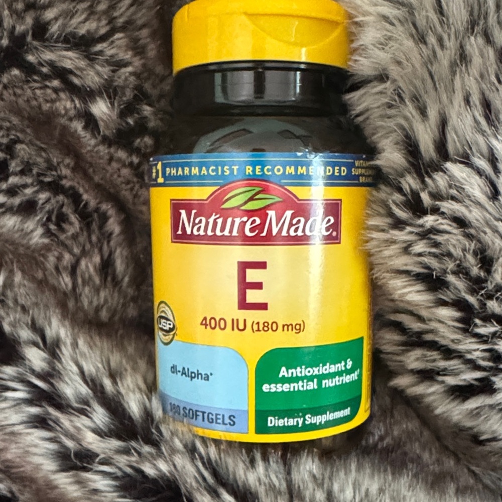 Vitamin E 400 IU soft gels